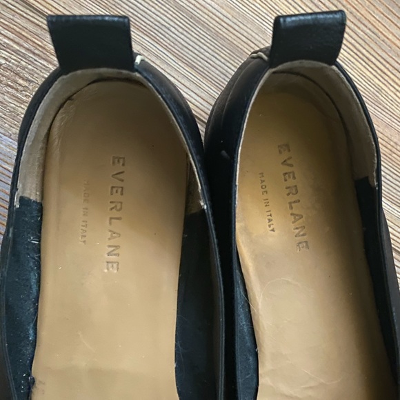 Everlane black flats size 7.5 - Picture 4 of 7